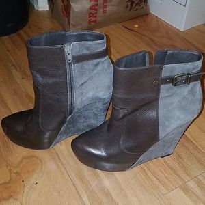 Jessica Simpson booties